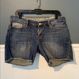 Lucky Brand denim shorts